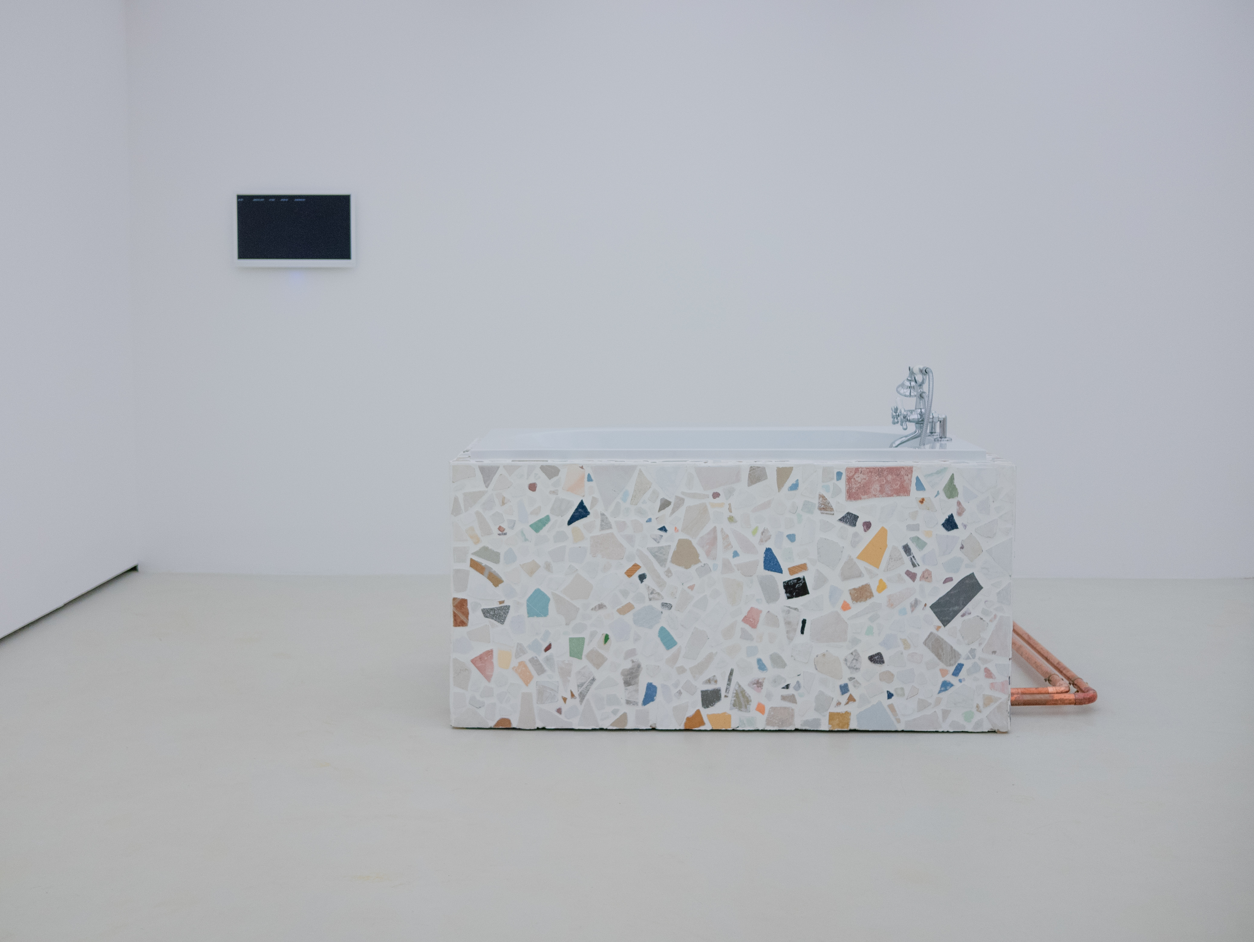 Intempéries, vue d'installation 1