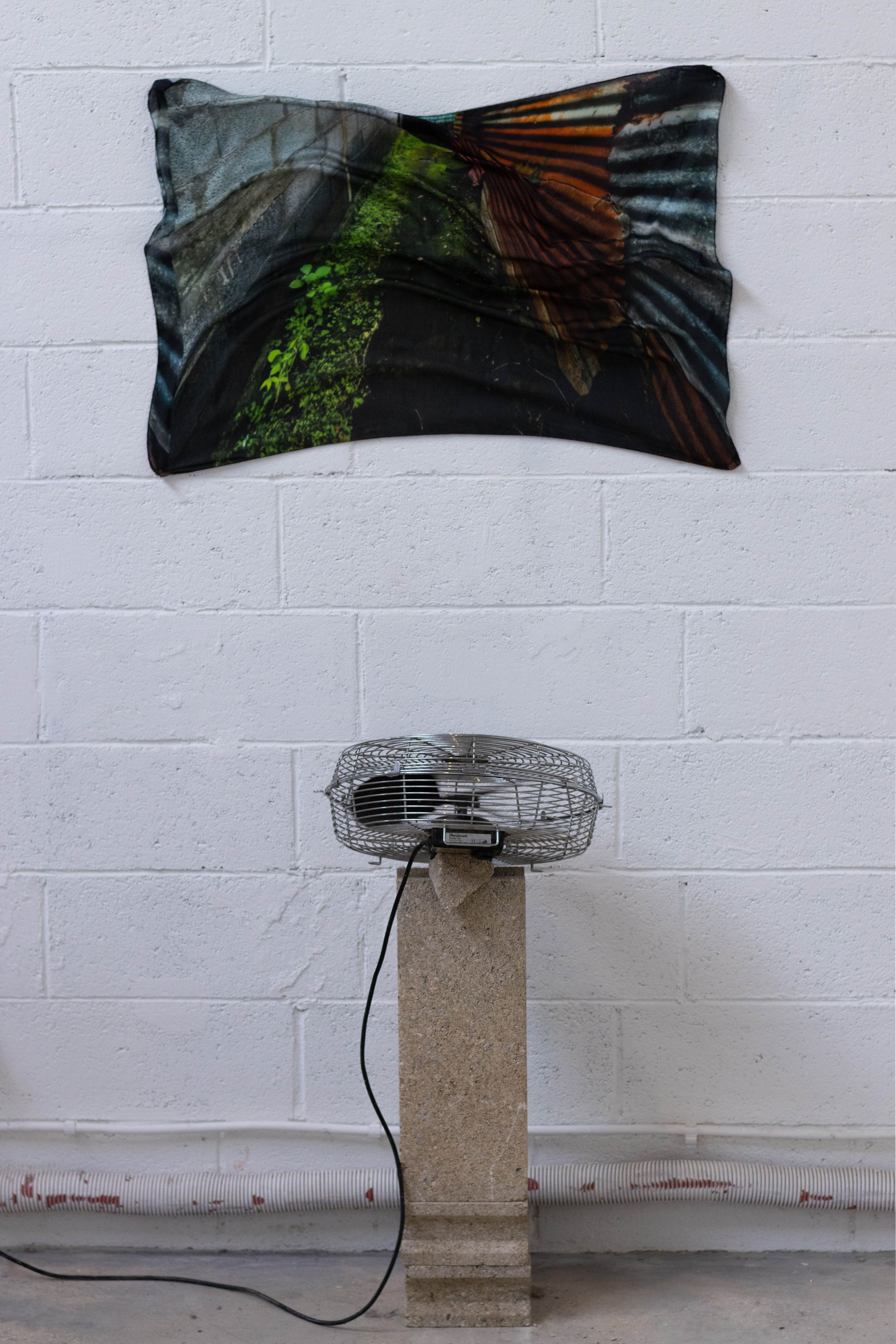 Intempéries, vue d'installation 2