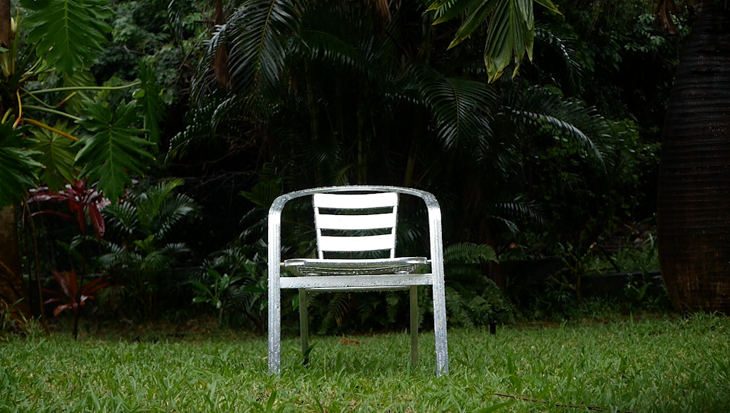 Intempéries, vue d'installation 2