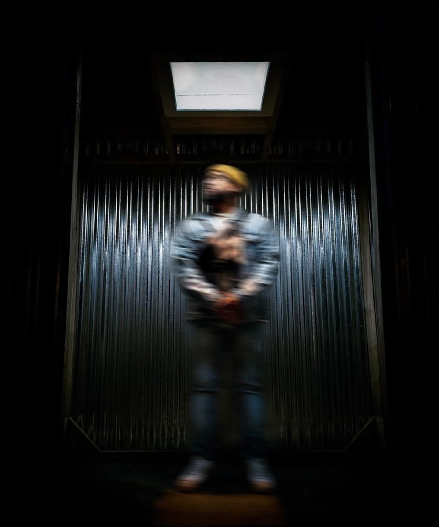 Intempéries, vue d'installation 2