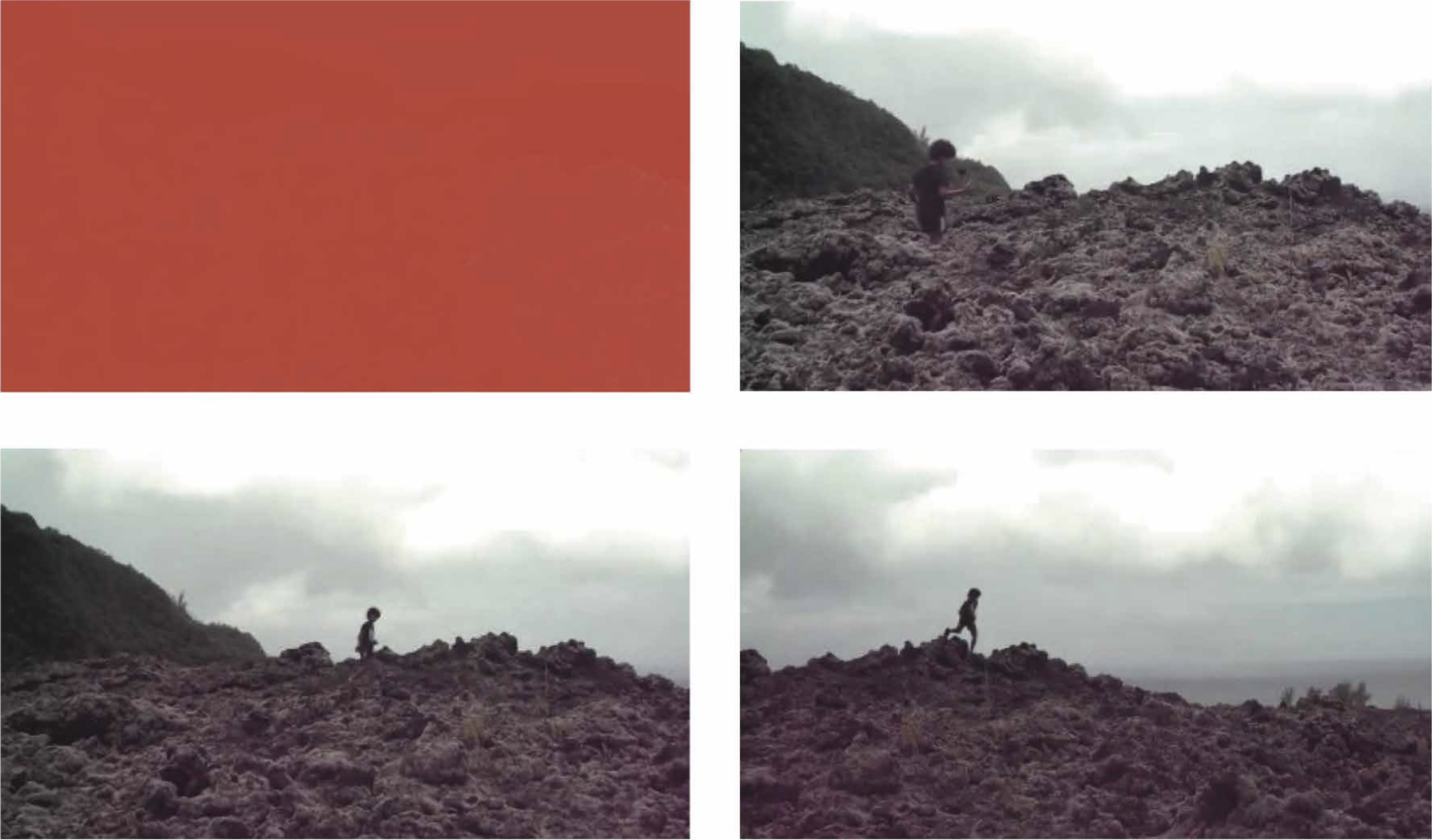 Intempéries, vue d'installation 1