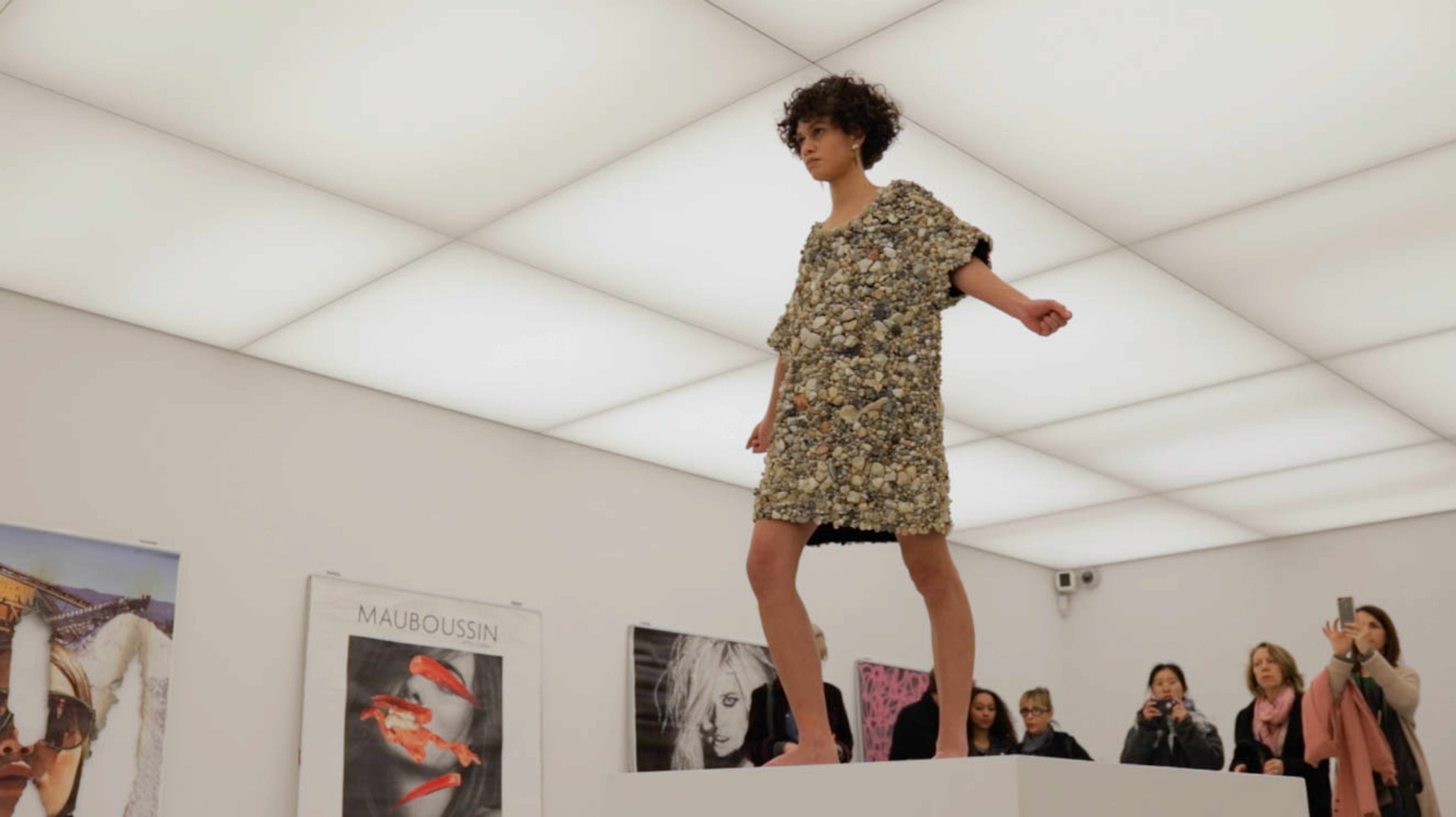 Intempéries, vue d'installation 1